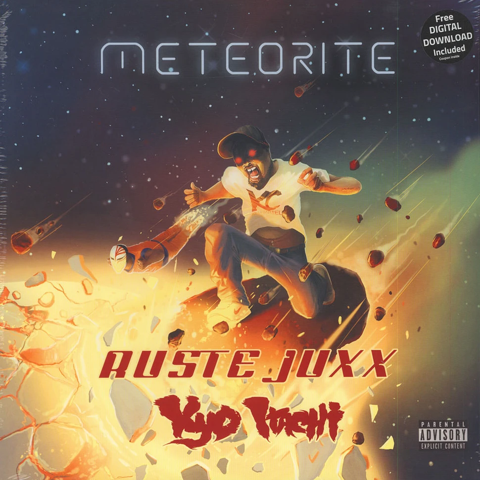 Ruste Juxx & Kyo Itachi - Meteorite