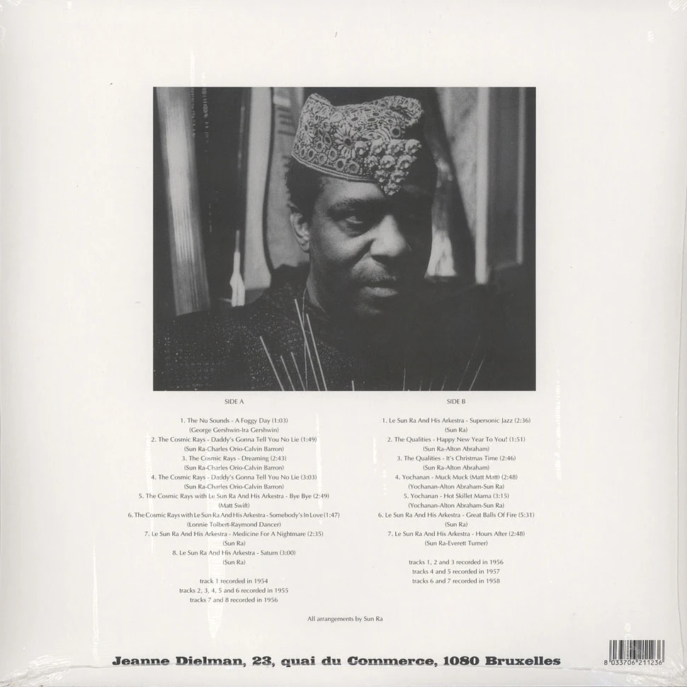 Sun Ra - Saturn Singles Volume 1: 1954-1958