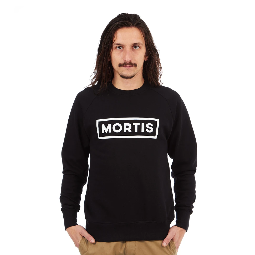 Mortis - Logo Crewneck Sweater