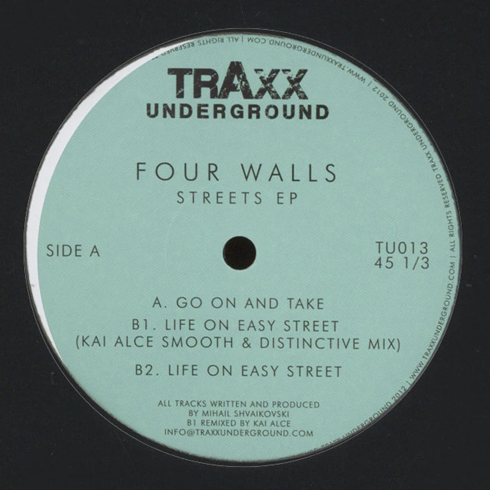 Four Walls - Streets EP