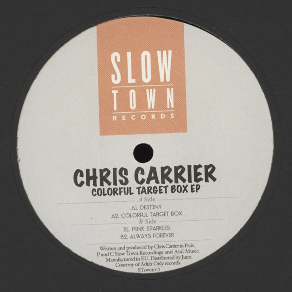 Chris Carrier - Colorful Target Box EP