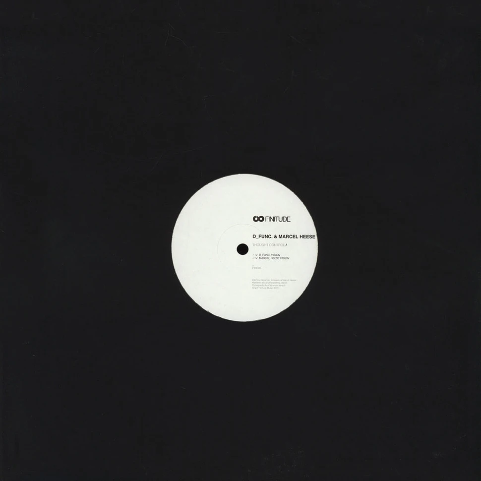 D_func (Alexander Kowalski) / Marcel Heese - Thought Control