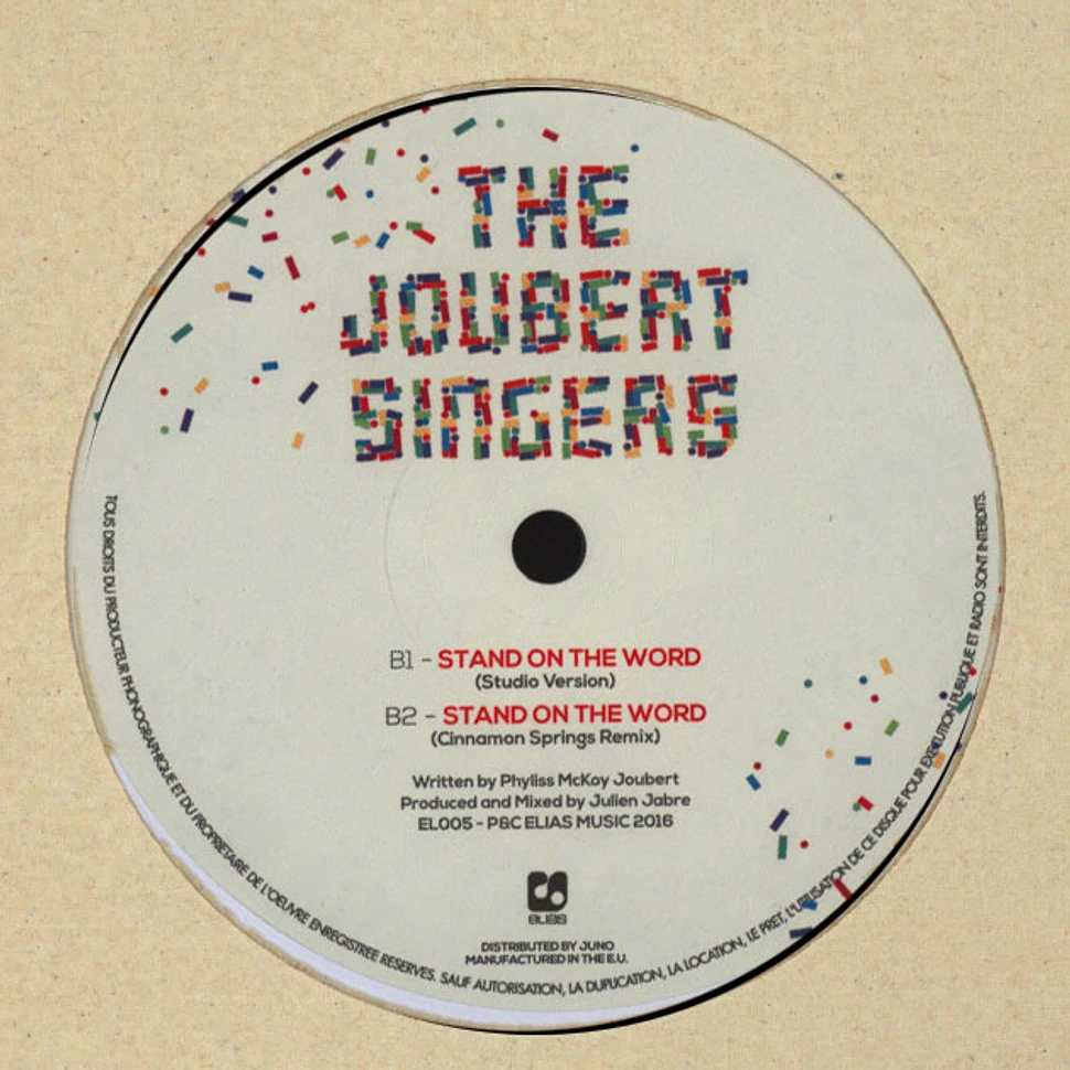 The Joubert Singers - Stand On The Word