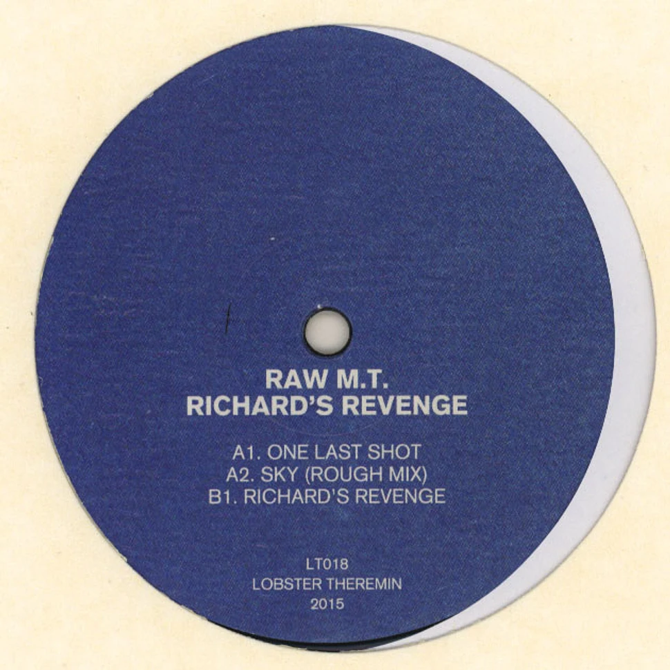 Raw M.T. - Richard's Revenge