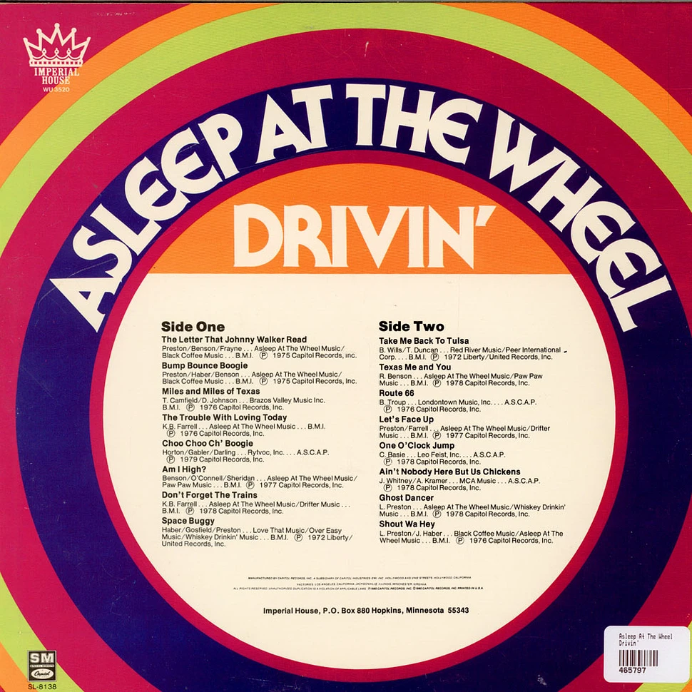 Asleep At The Wheel - Drivin'