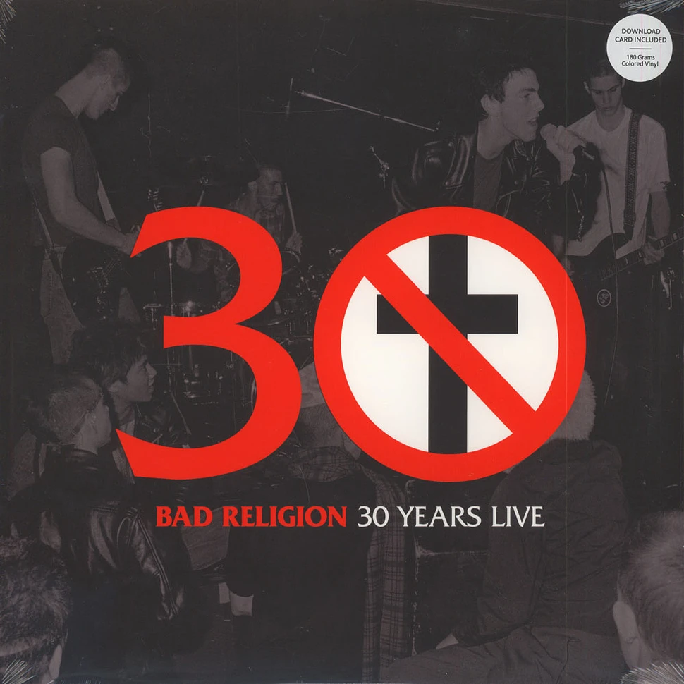 Bad Religion - 30 Years Live Silver Vinyl Edition