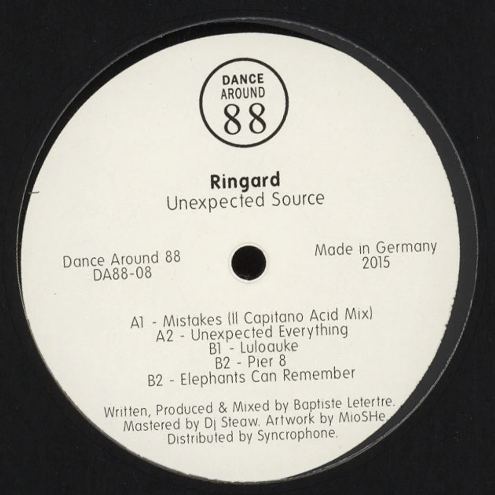Ringard - Unexpected Everything EP