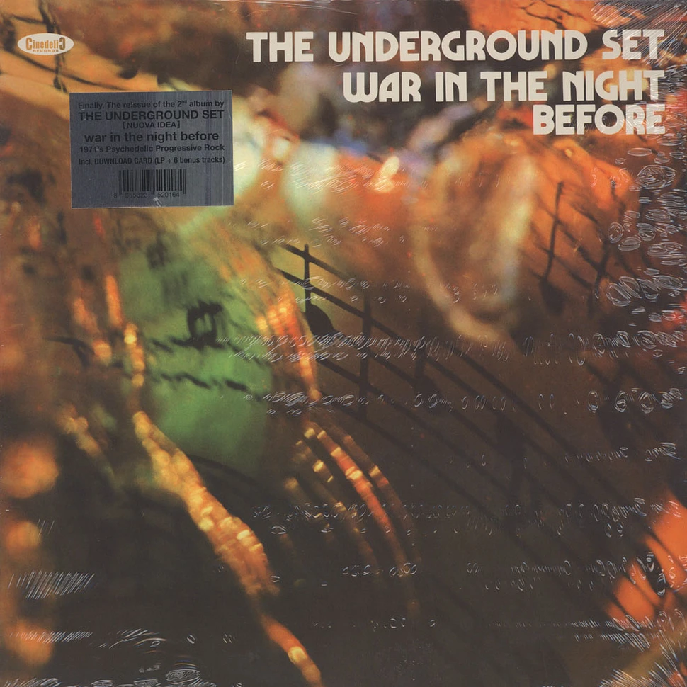 Underground Set - War In The Night Before