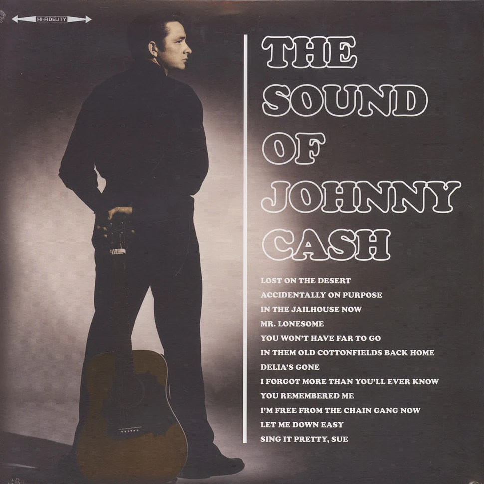 Johnny Cash - The Sound OfJohnny Cash