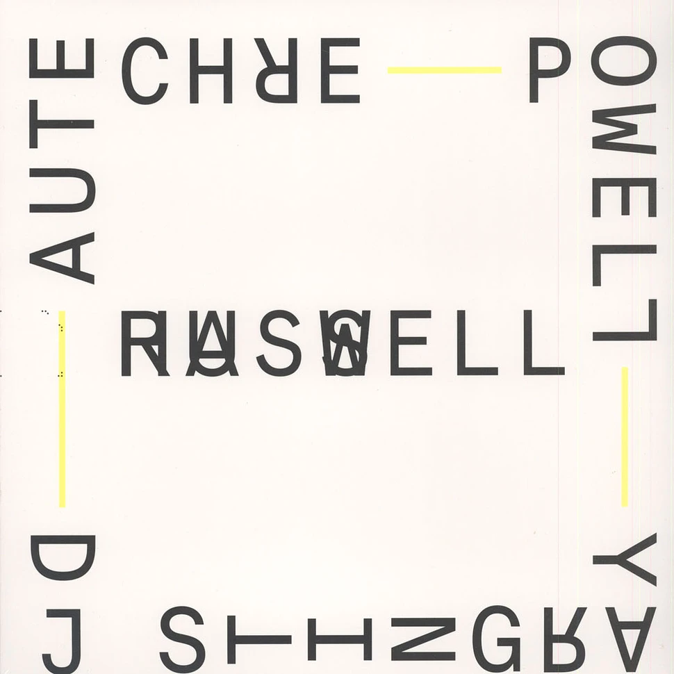 Russell Haswell - Remixed by Autechre, Powell & DJ Stingray