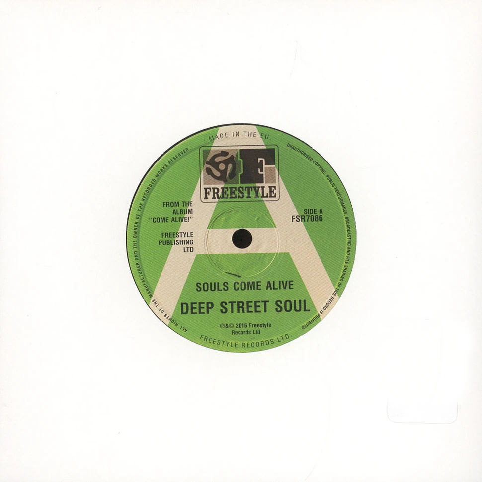 Deep Street Soul - Souls Come Alive