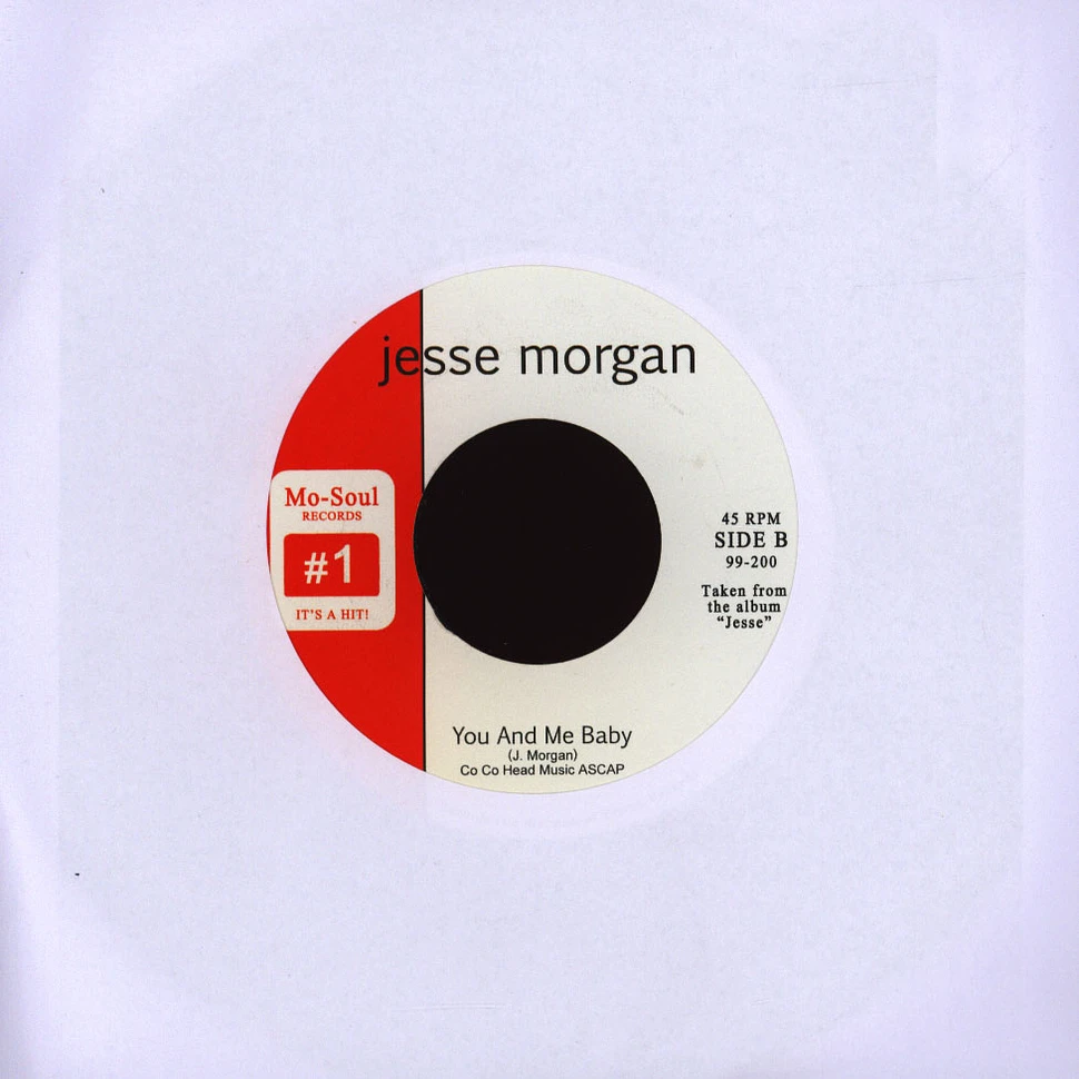 Jesse Morgan - You've Changed For The Worst