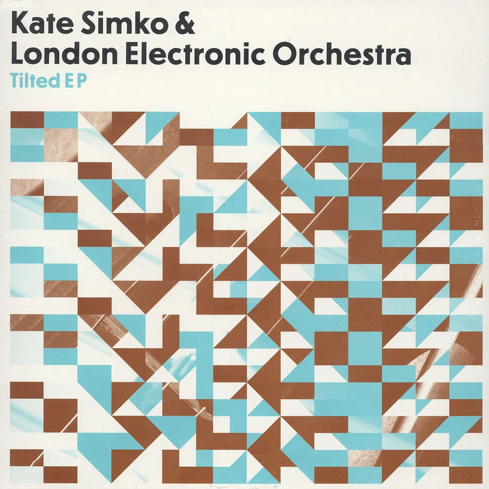 Kate Simko & London Cinematic Orchestra - Tilted EP