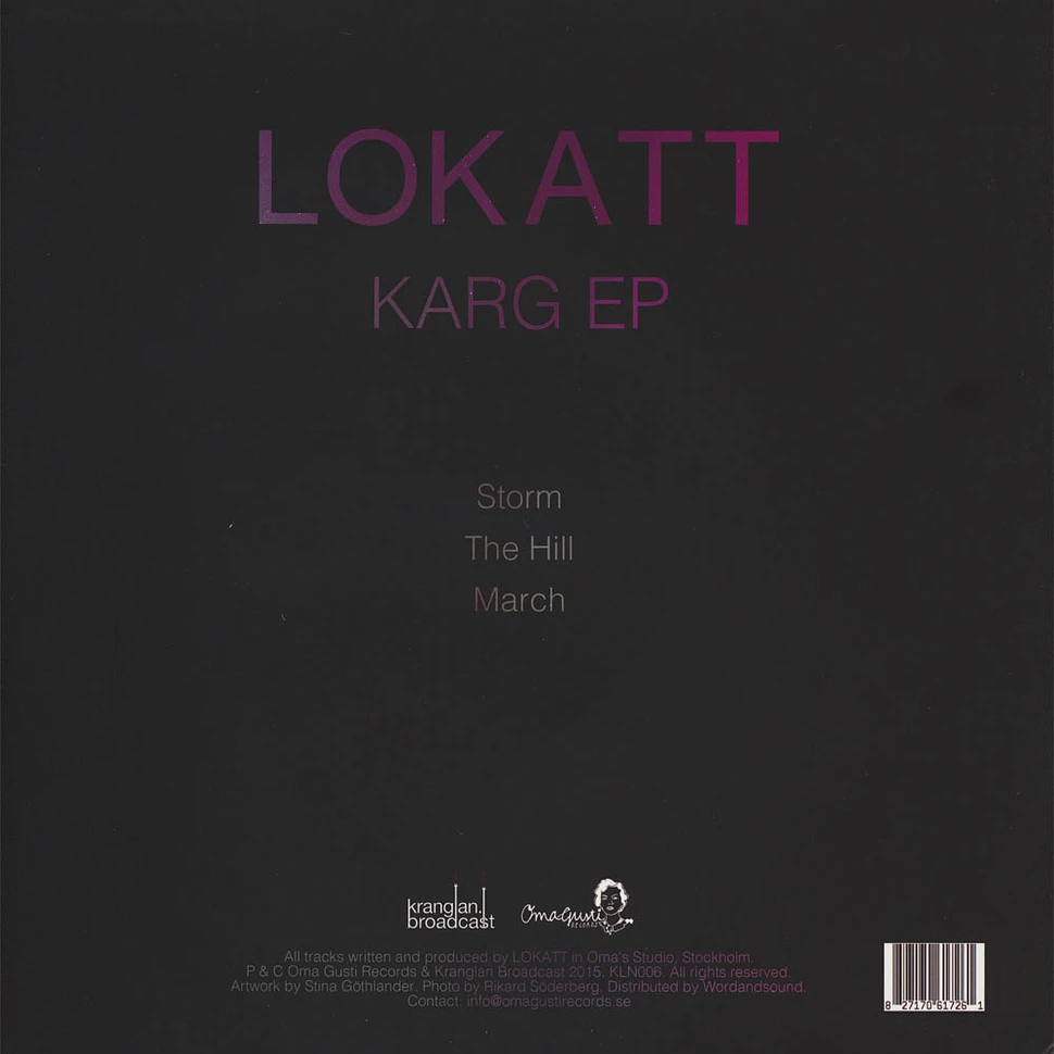 Lokatt - Karg EP