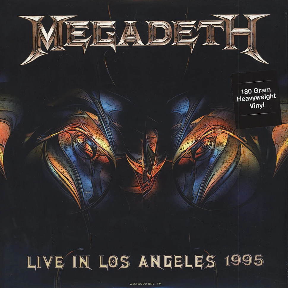 Megadeth - Live At Great Olympic Auditorium In La February 25, 1995 WW1-FM 180g Vinyl Edition