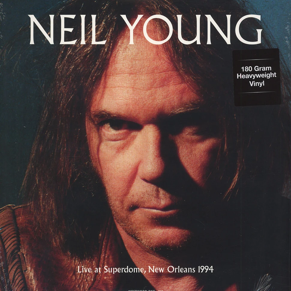 Neil Young - Live At Superdome, New Orleans, LA - September 18, 1994 180g Vinyl Edition