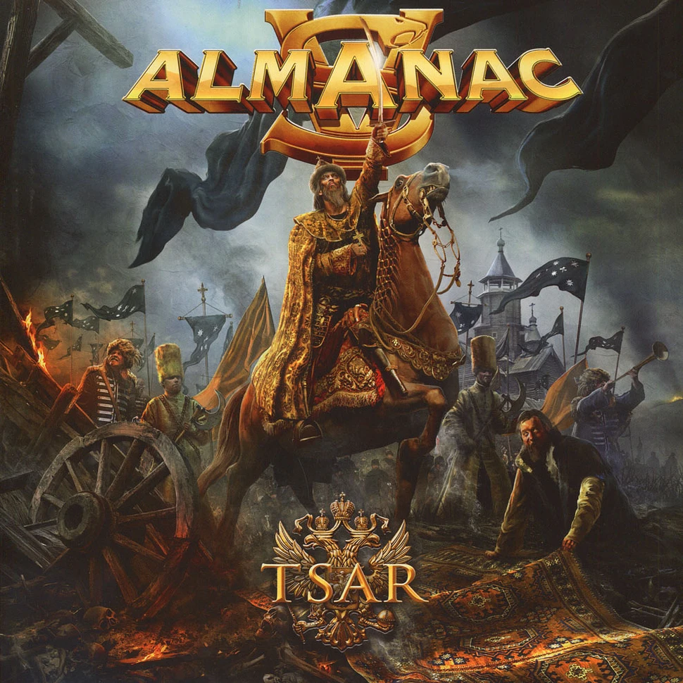 Almanac - Tsar Clear Vinyl Edition