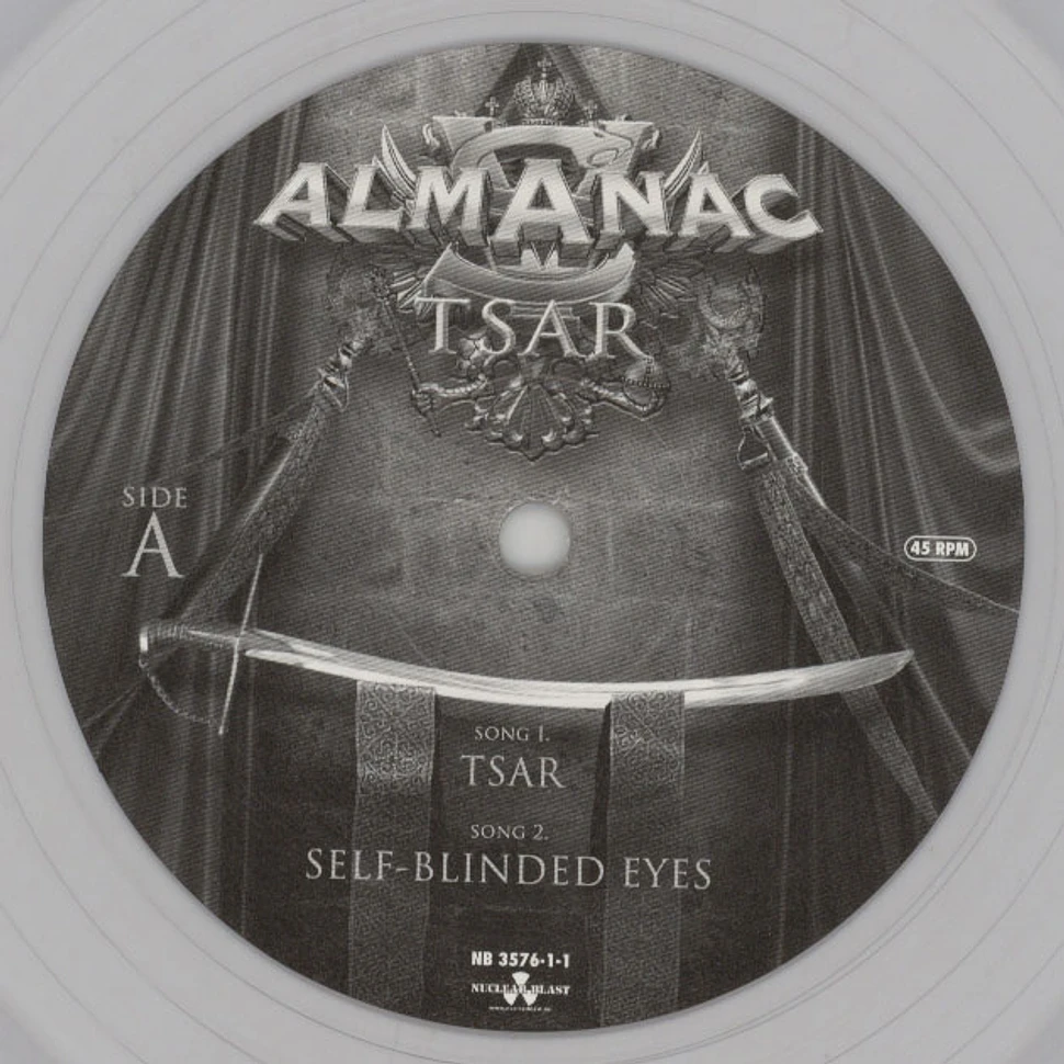 Almanac - Tsar Clear Vinyl Edition
