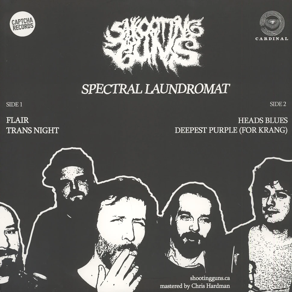 Shooting Guns - Spectral Laundromat