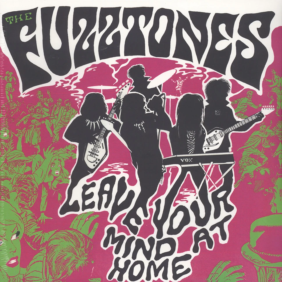 The Fuzztones - Leave Your Mind At Home