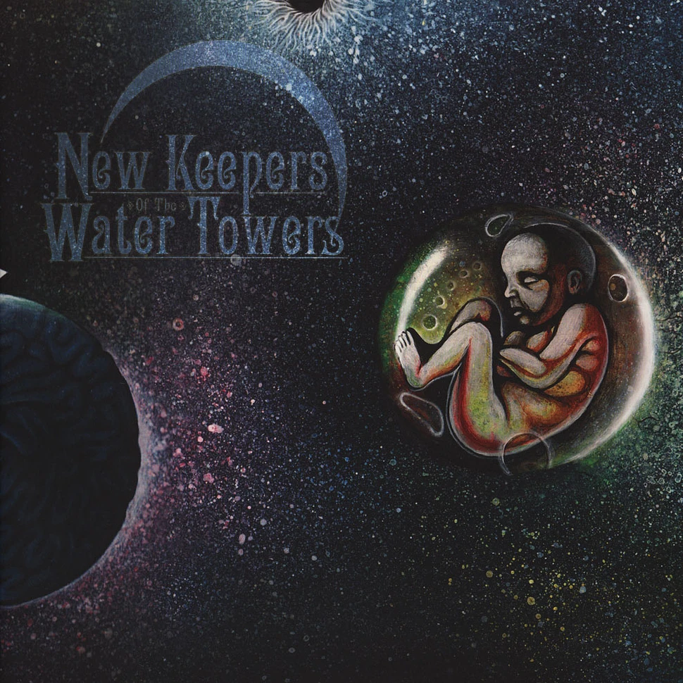 New Keepers Of The Water Towers - The Cosmic Child Black Vinyl Edition