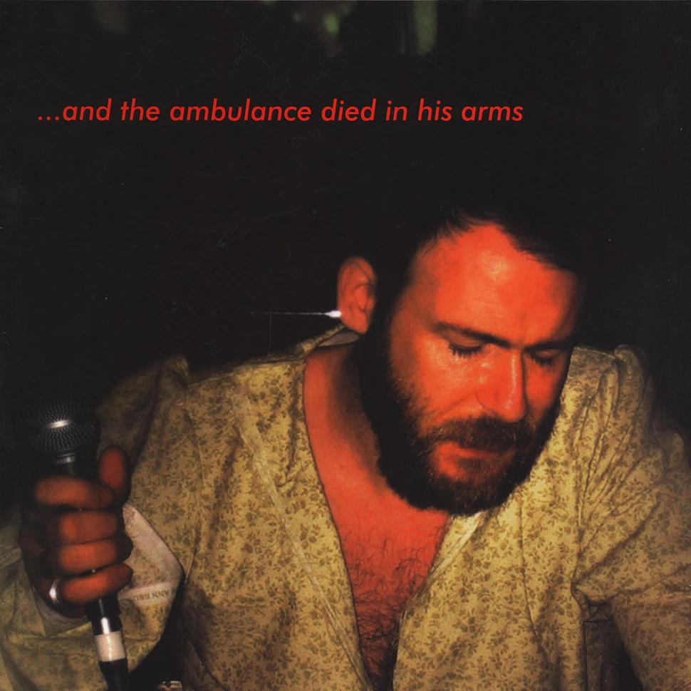 Coil - And The Ambulance Died In His Arms Green Vinyl Edition