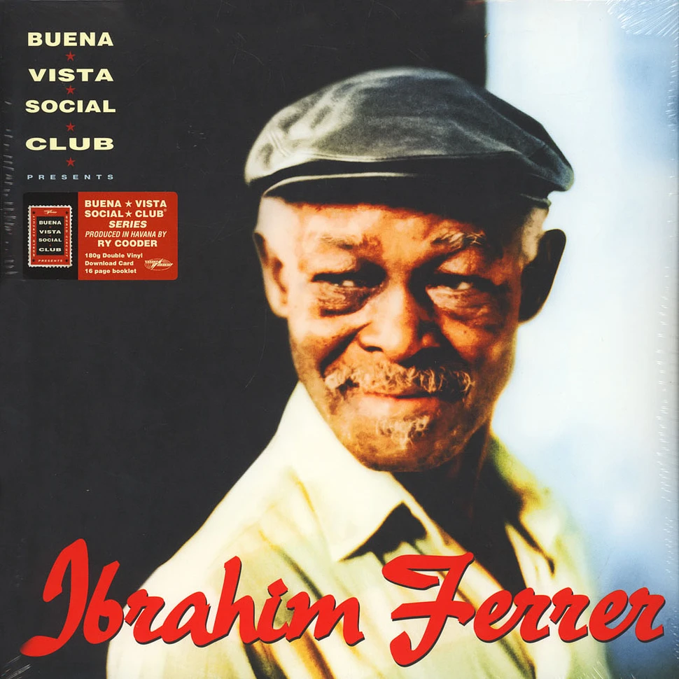 Ibrahim Ferrer - Buena Vista Social Club presents Ibrahim Ferrer