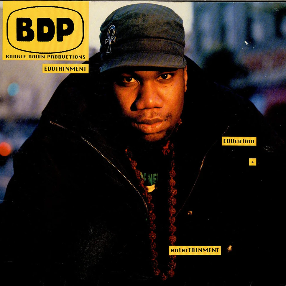 Boogie Down Productions - Edutainment