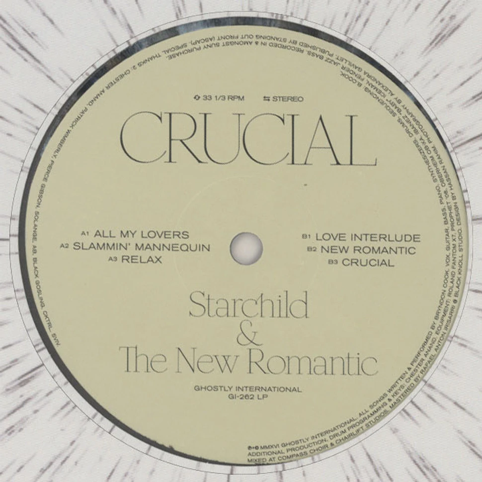 Starchild & The New Romantic - Crucial