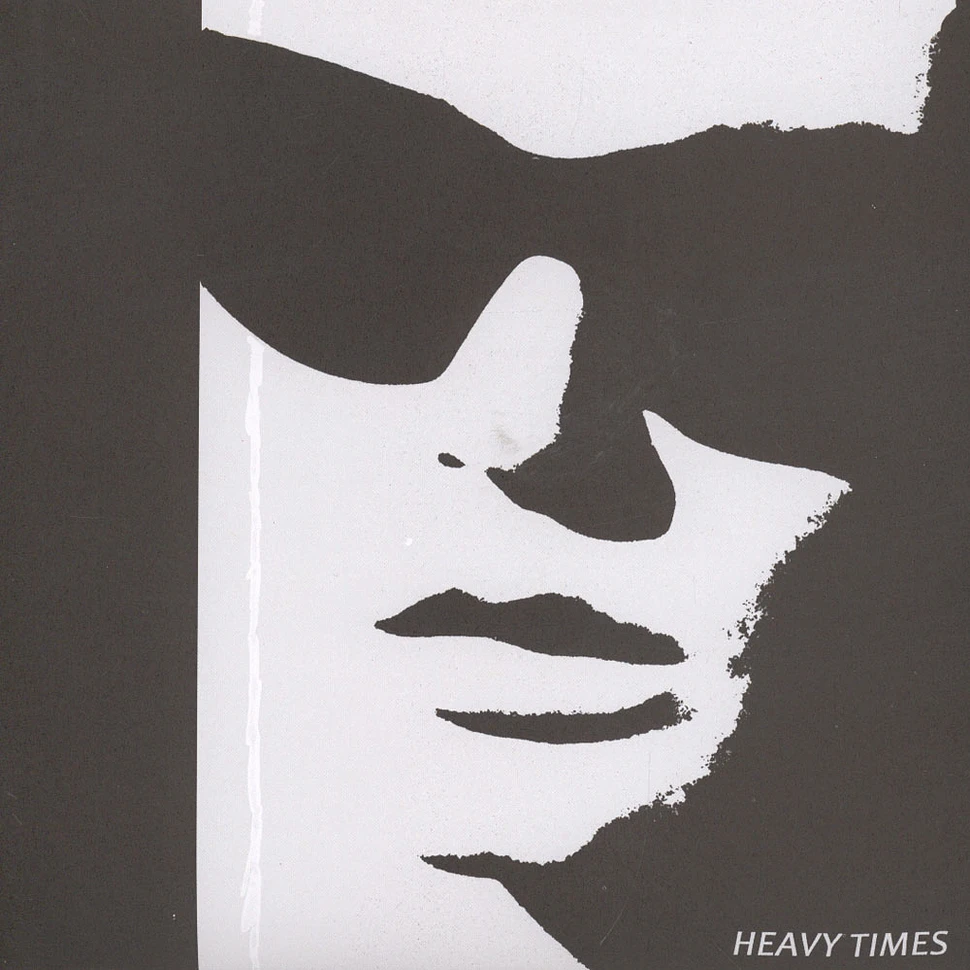 Heavy Times - Black Sunglasses