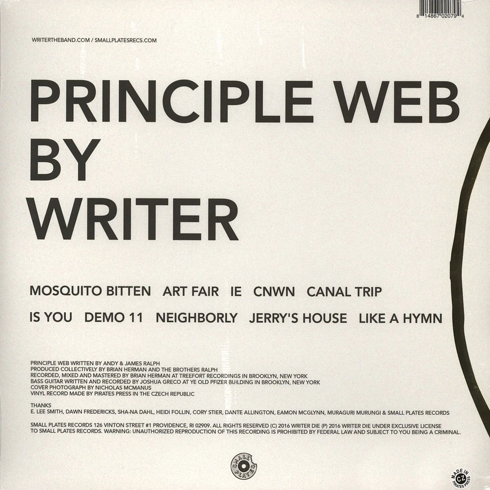 Writer - Principle Web