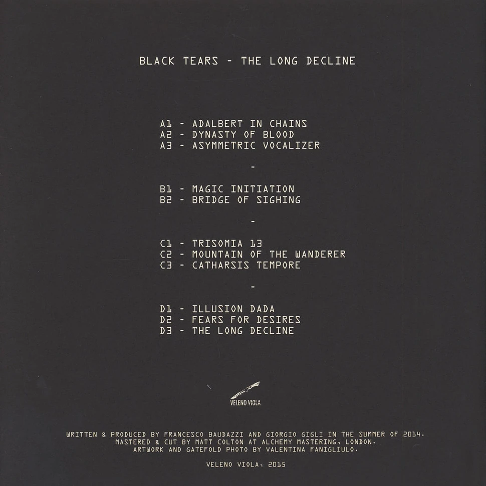 Black Tears - The Long Decline