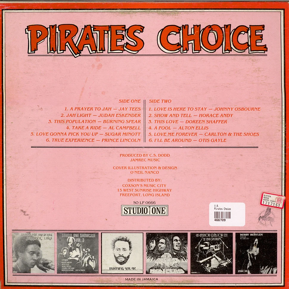 V.A. - Pirates Choice