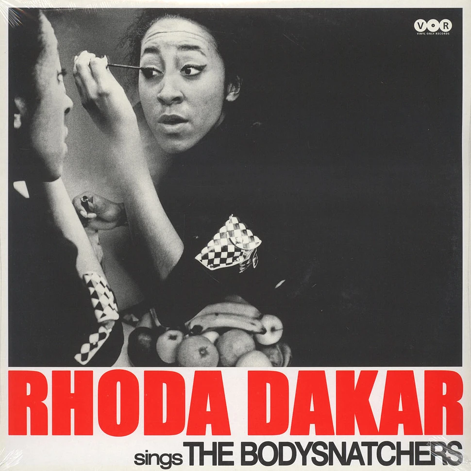 Rhoda Dakar - Sings The Bodysnatchers