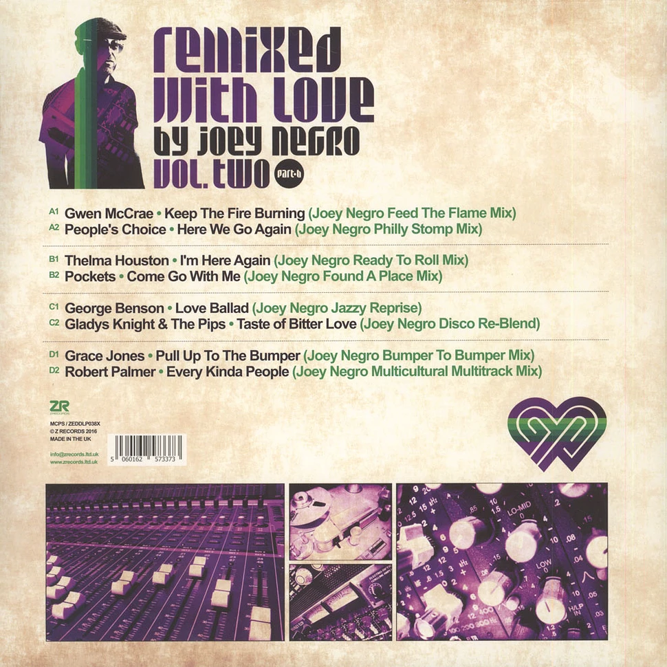 Joey Negro - Remixed With Love Volume 2 Part B