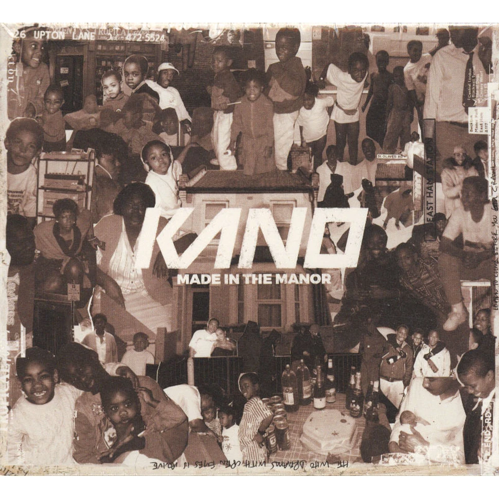 Kano - Made In The Manor