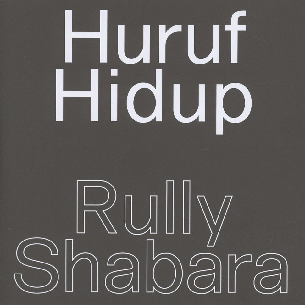 Rully Shabara of Senyawa - Huruf Hidup