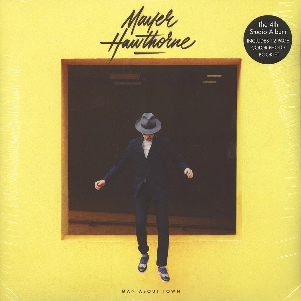 Mayer Hawthorne - Man About Town