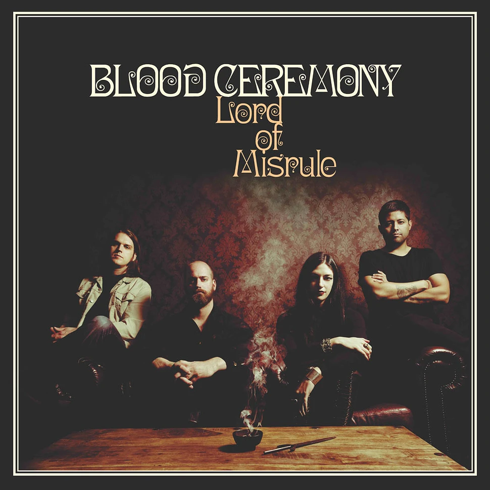 Blood Ceremony - Lord Of Misrule Black Vinyl Edition