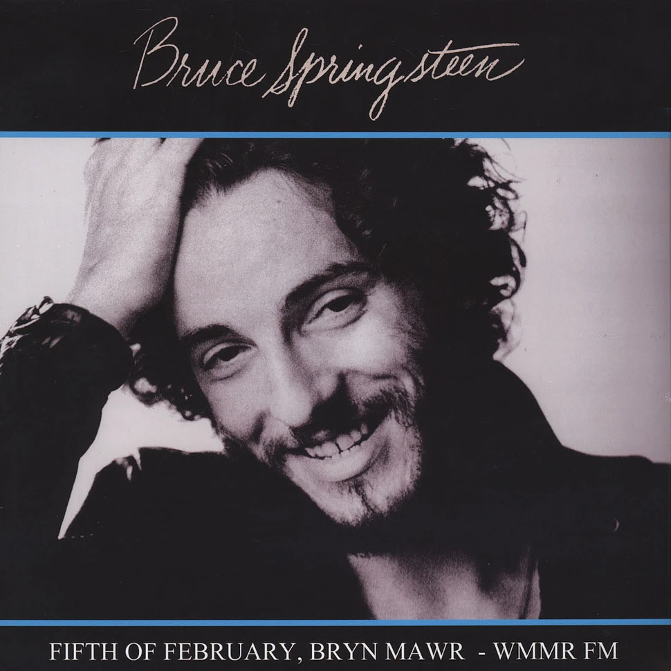 Bruce Springsteen - Fifth Of February, Bryn Mawr - WWMR FM