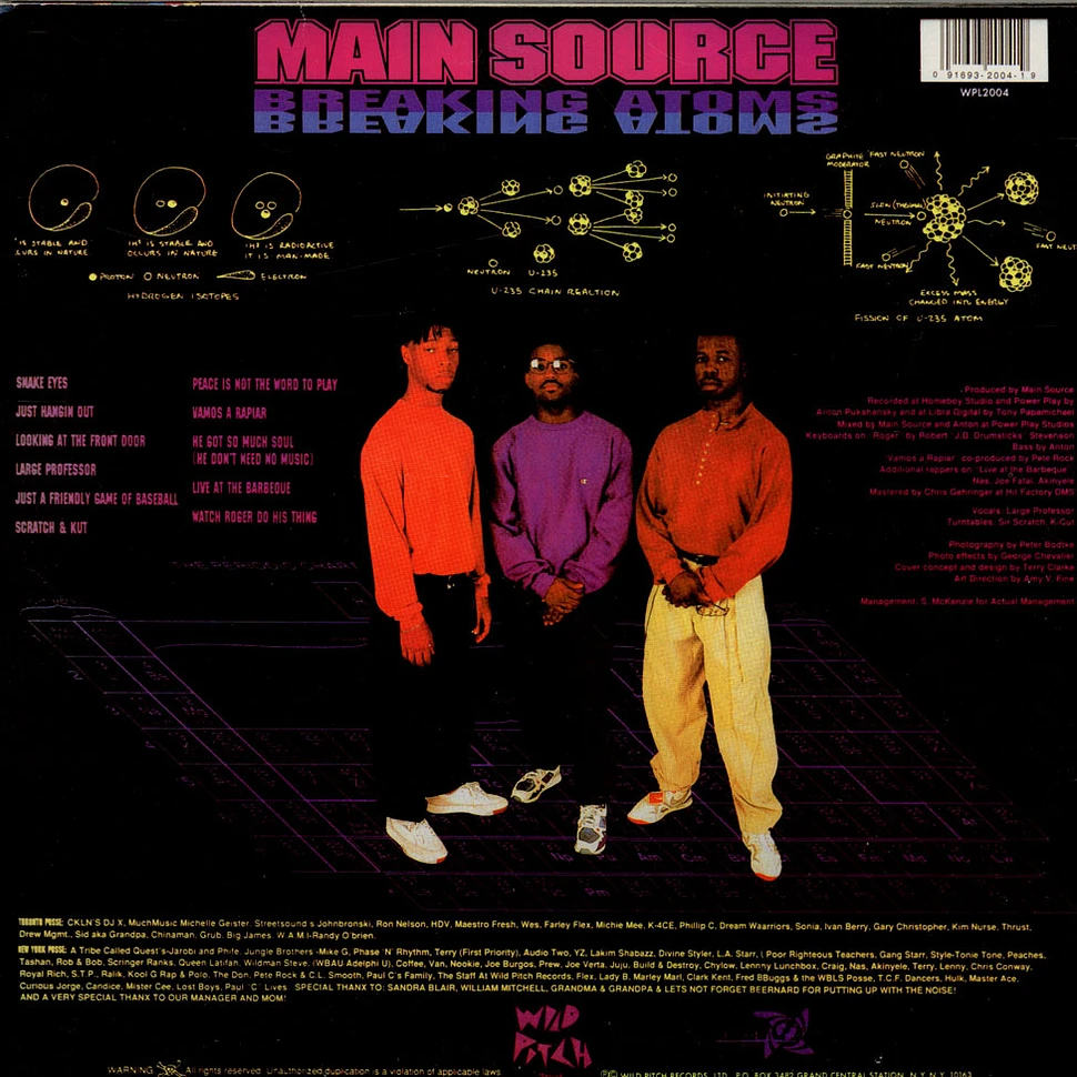 Main Source - Breaking Atoms