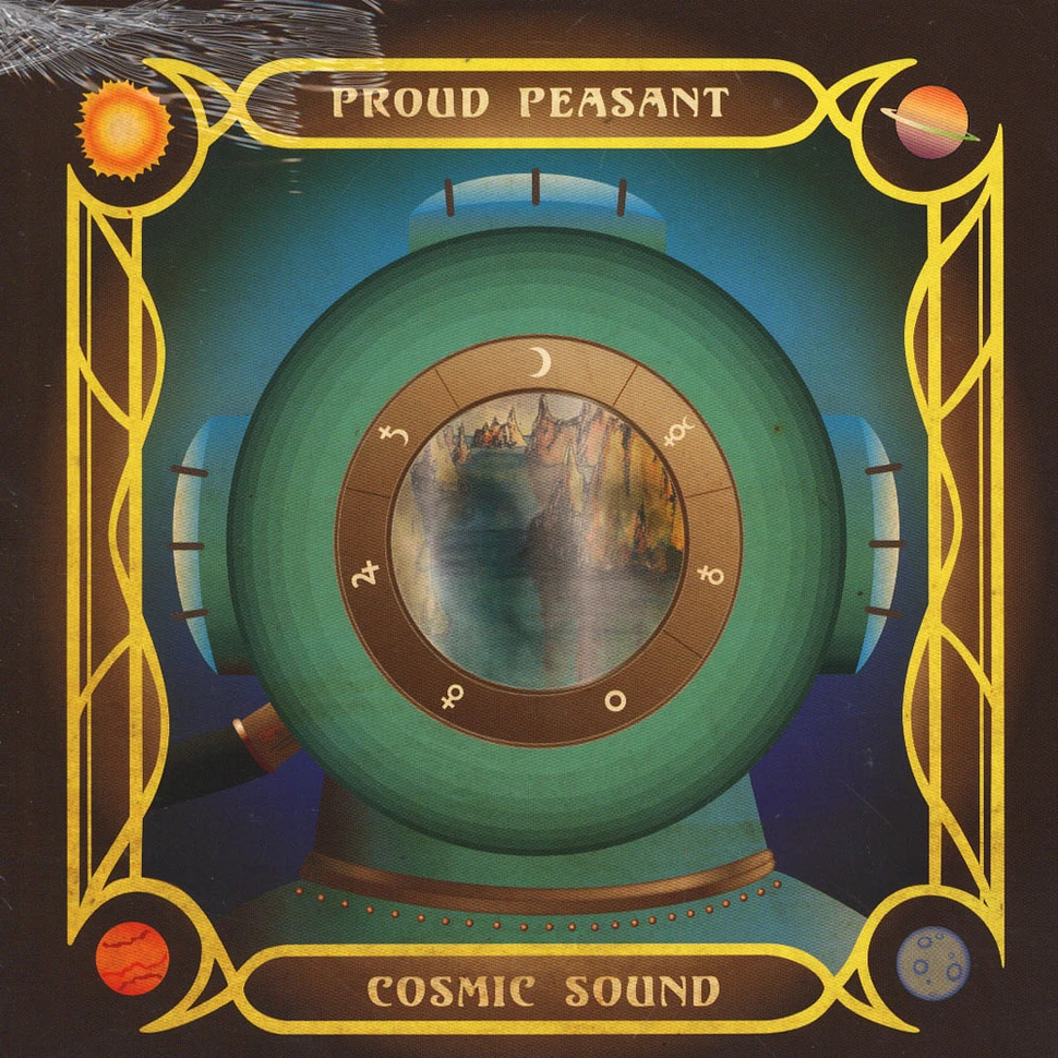 Proud Peasant - Cosmic Sound
