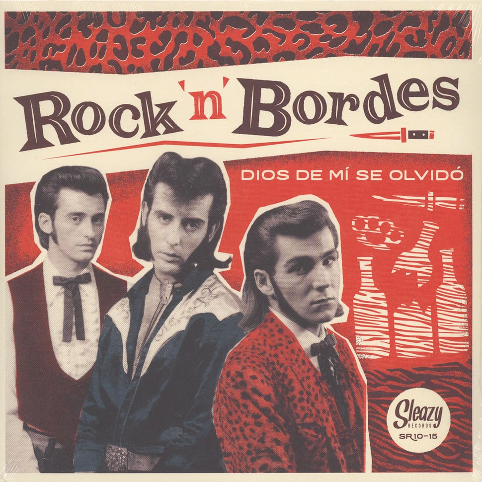 Rock 'N' Borders - Dios De Mi Se Olvido White Vinyl Edition