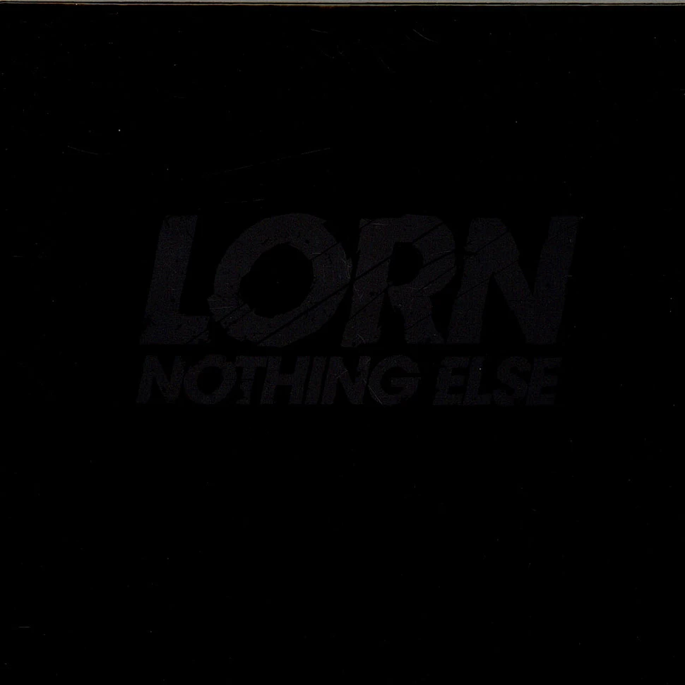 Lorn - Nothing Else