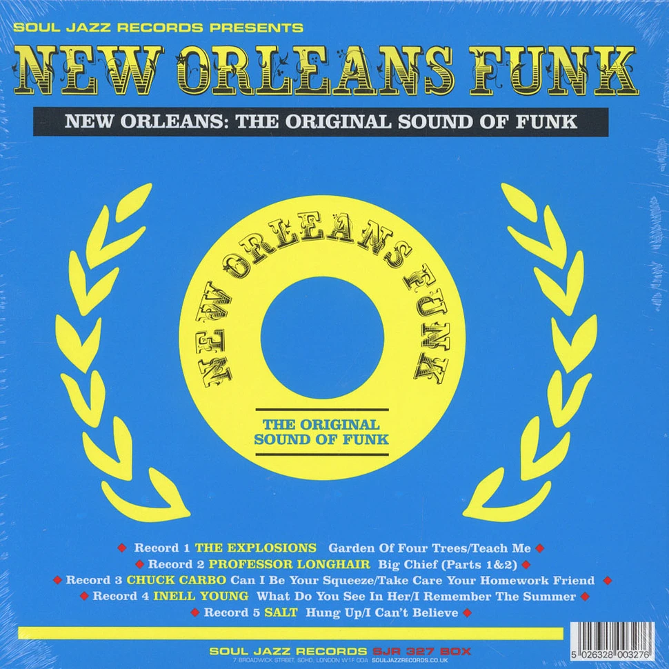 V.A. - New Orleans Funk - New Orleans: The Original Sound Of Funk