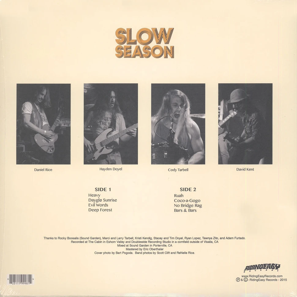 Slow Season - Slow Season