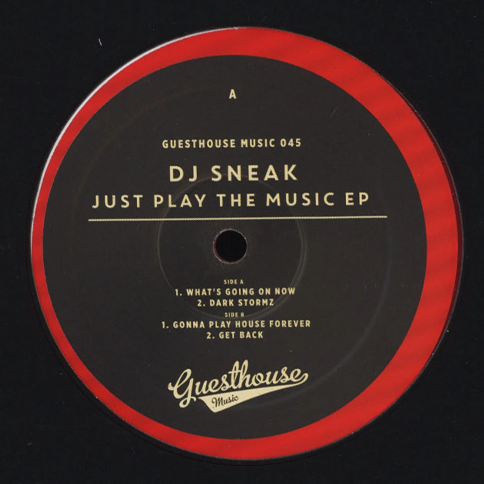 DJ Sneak - Just Play The Music EP