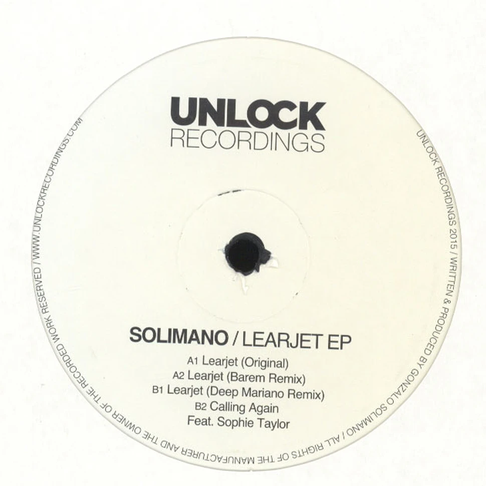 Solimano - Learjet EP