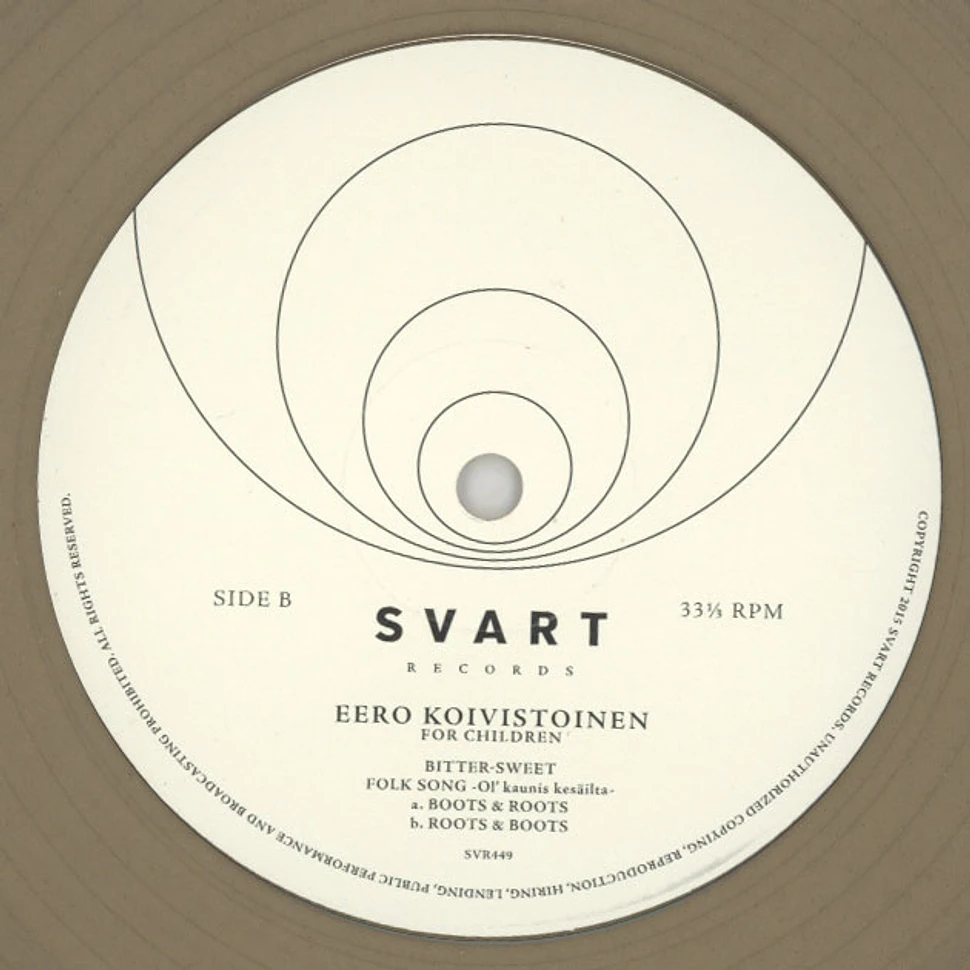 Eero Koivistoinen - For Children Grey Vinyl Edition