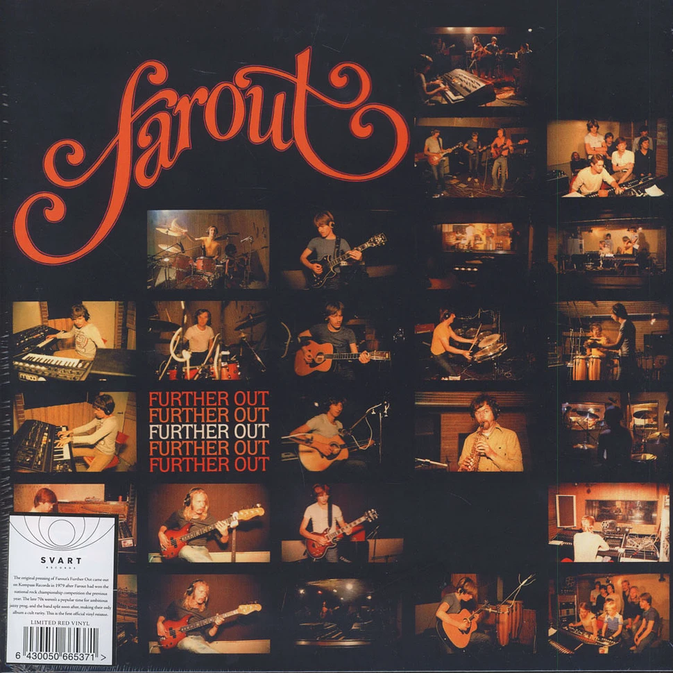 Farout - Further Out Red Vinyl Edition